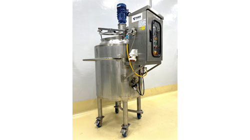 Photo of Jacketed Mixing Tank